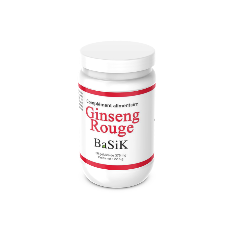 Ginseng Rouge – 1 mois