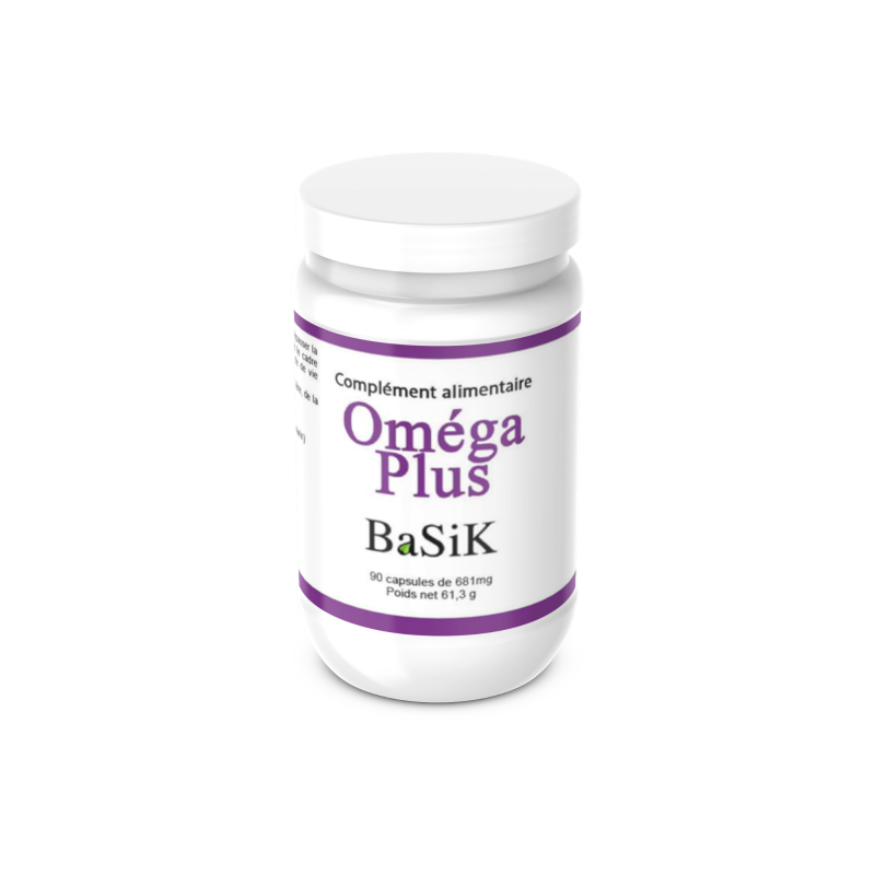 Oméga Plus – 1 mois