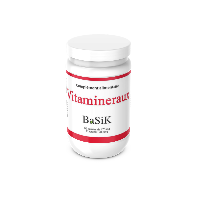 Vitamineraux  – 3 mois