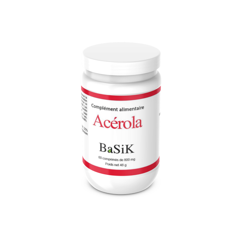 Acérola – 1 mois